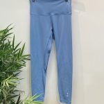 Squat Proof Align Leggings - Baby Blue