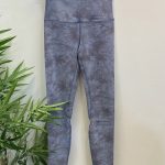 Squat Proof Align Leggings - Blue Tie Dye