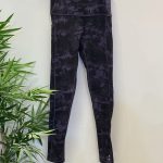 Squat Proof Align Leggings (soft) Purple Splash