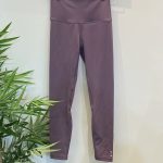 Squat Proof Align Leggings - Plum