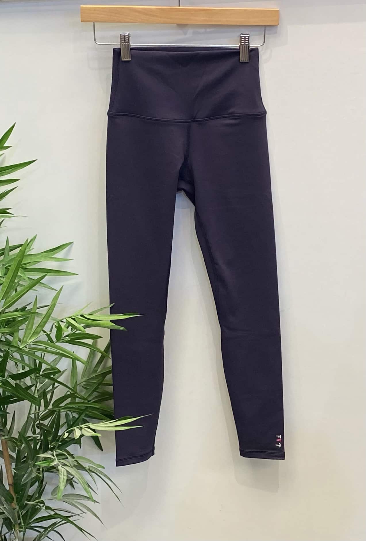 Squat Proof Align Leggings Navy FiiTUK
