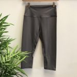 Capri Squat Proof Align Leggings - Grey