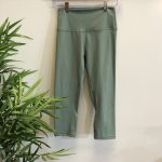 Capri Squat Proof Align Leggings - Green