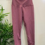 Squat Proof Align Leggings - Fushia