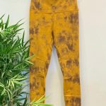 Squat Proof Align Leggings - Mustard Air