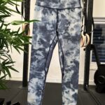Squat Proof Align Leggings - Navy Storm Air