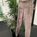 Squat Proof Align Leggings - Nude Air