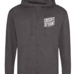 Deviant Unisex Zip Hoodie
