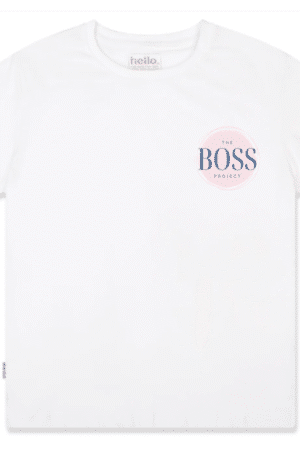 The Boss Project Boxy T-Shirt - Modern Logo