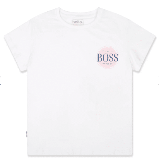 The Boss Project Boxy T-Shirt - Modern Logo