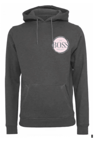 The Boss Project Unisex Hoodie - Modern Logo