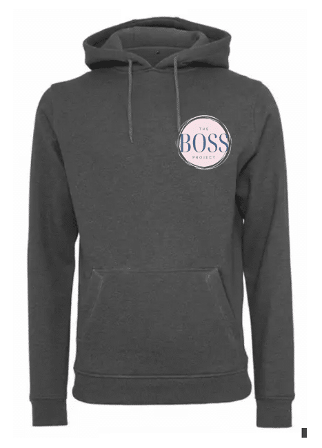 The Boss Project Unisex Hoodie - Modern Logo