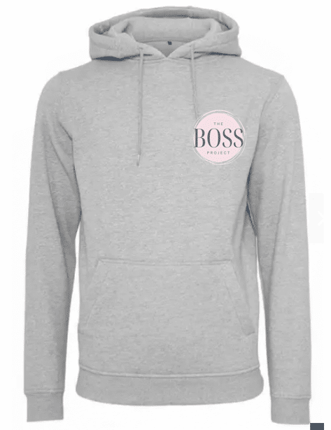 The Boss Project Unisex Hoodie - Modern Logo - Image 3