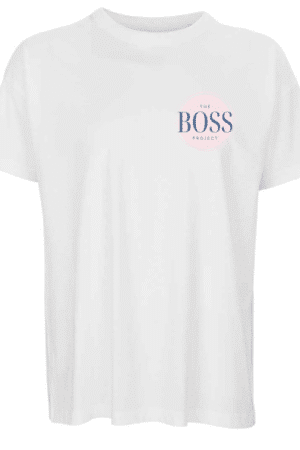 The Boss Project Oversized T-Shirt - Modern Logo