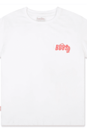 The Boss Project Boxy T-Shirt - Heritage Logo