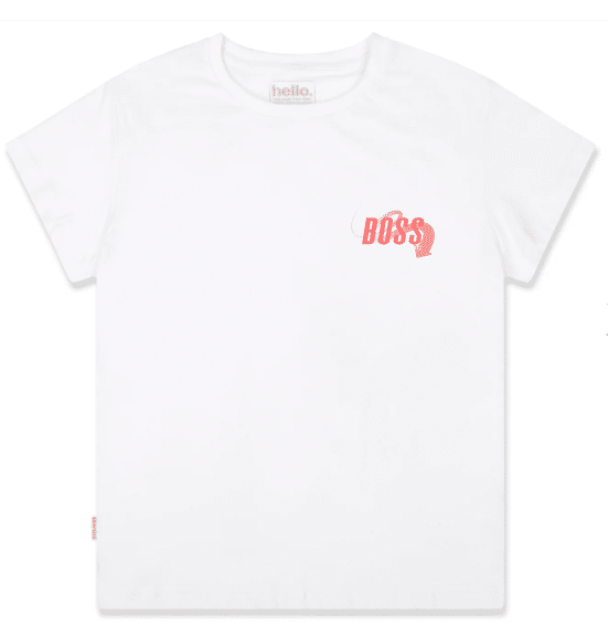 The Boss Project Boxy T-Shirt - Heritage Logo