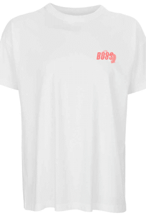 The Boss Project Oversized T-Shirt - Heritage Logo