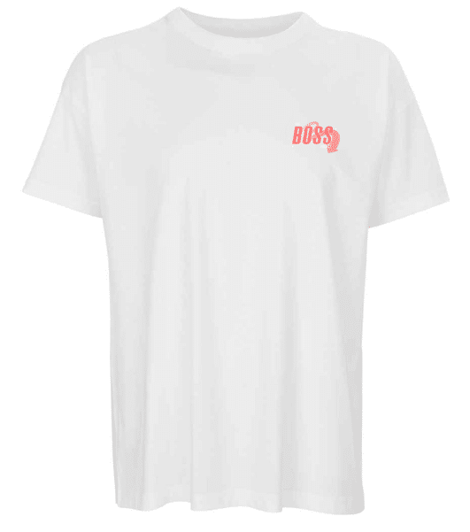 The Boss Project Oversized T-Shirt - Heritage Logo
