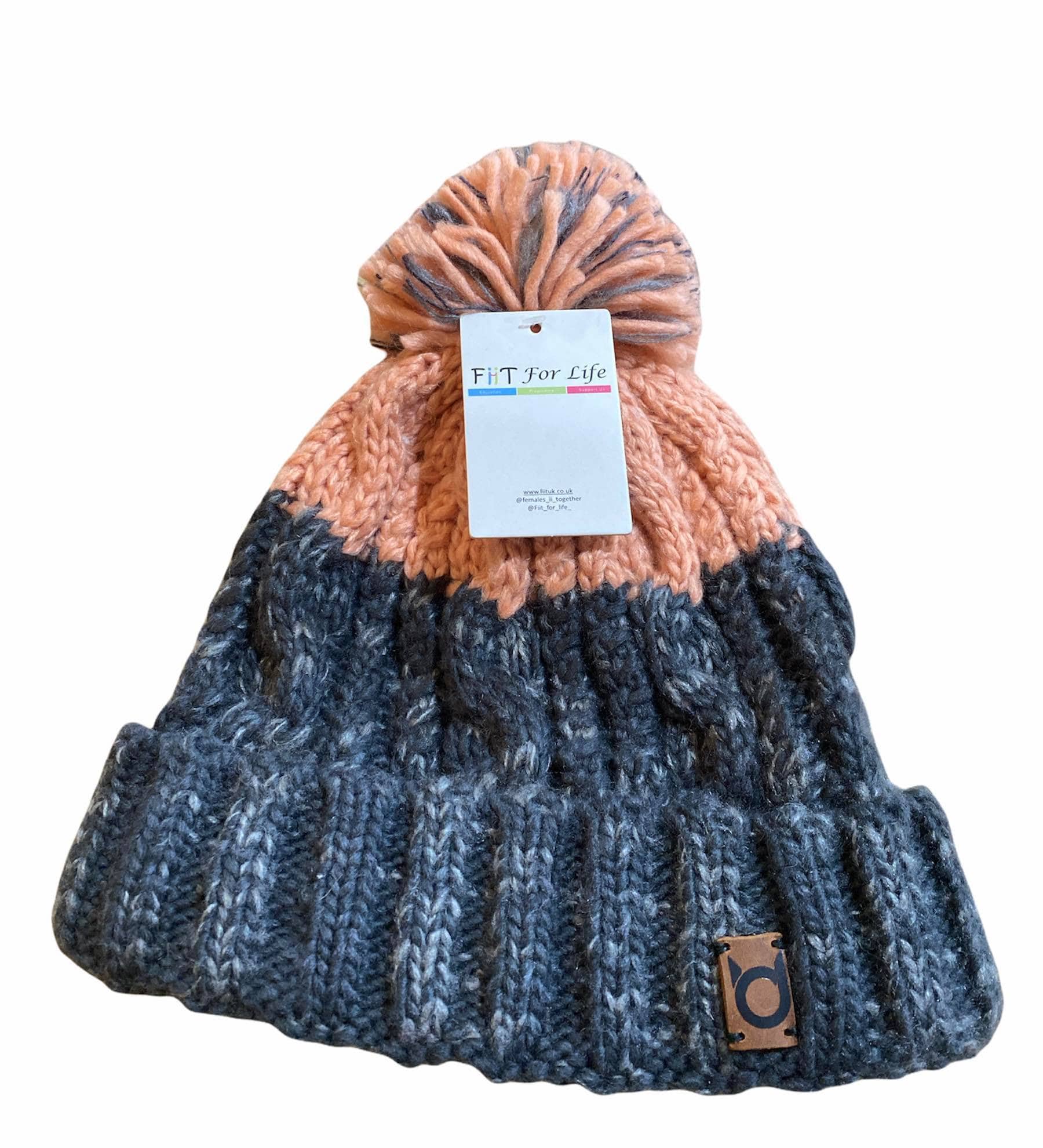 Peach Mountain Beanie