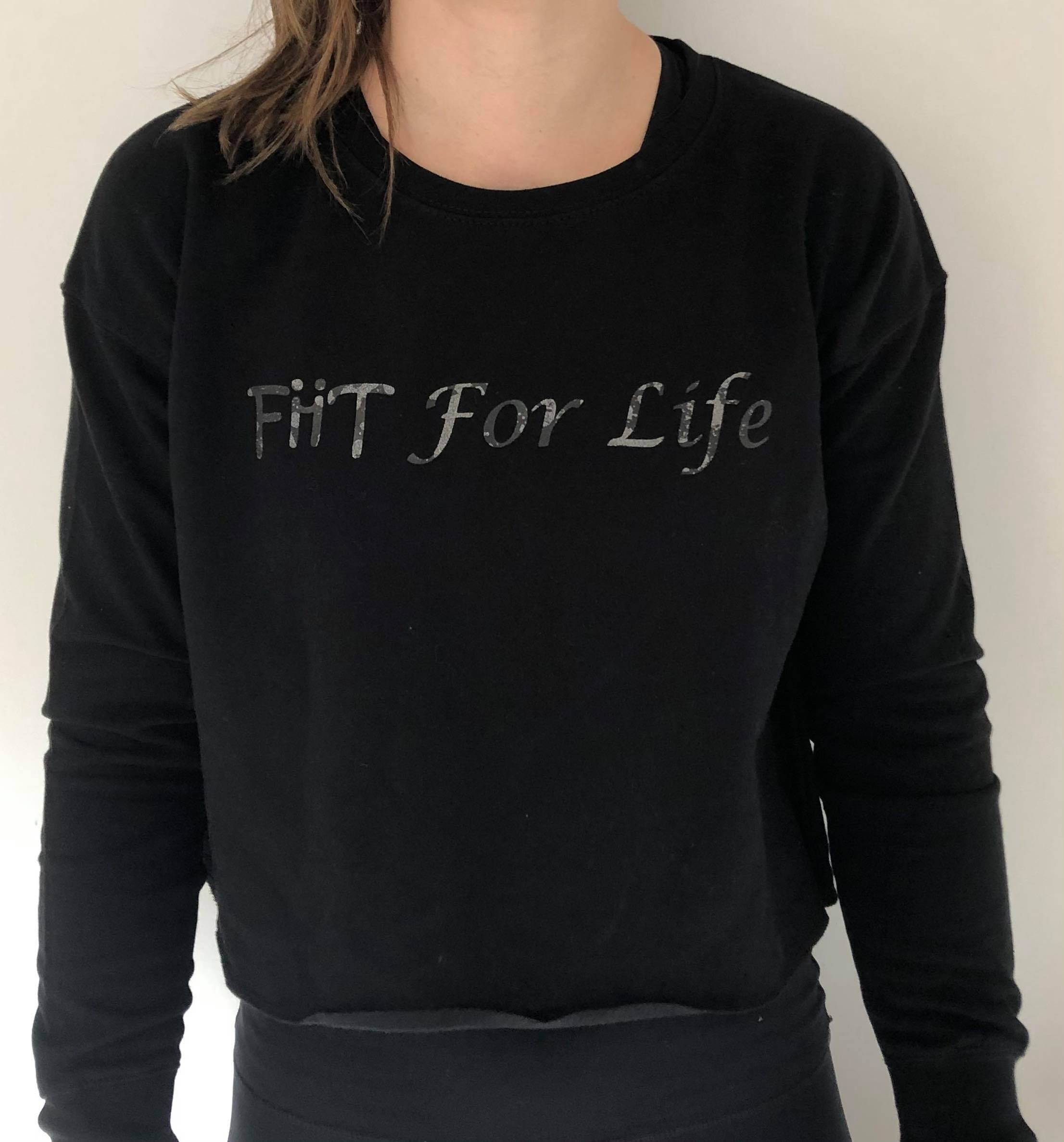 FiiT For Life Studio - Cropped Sweatshirt