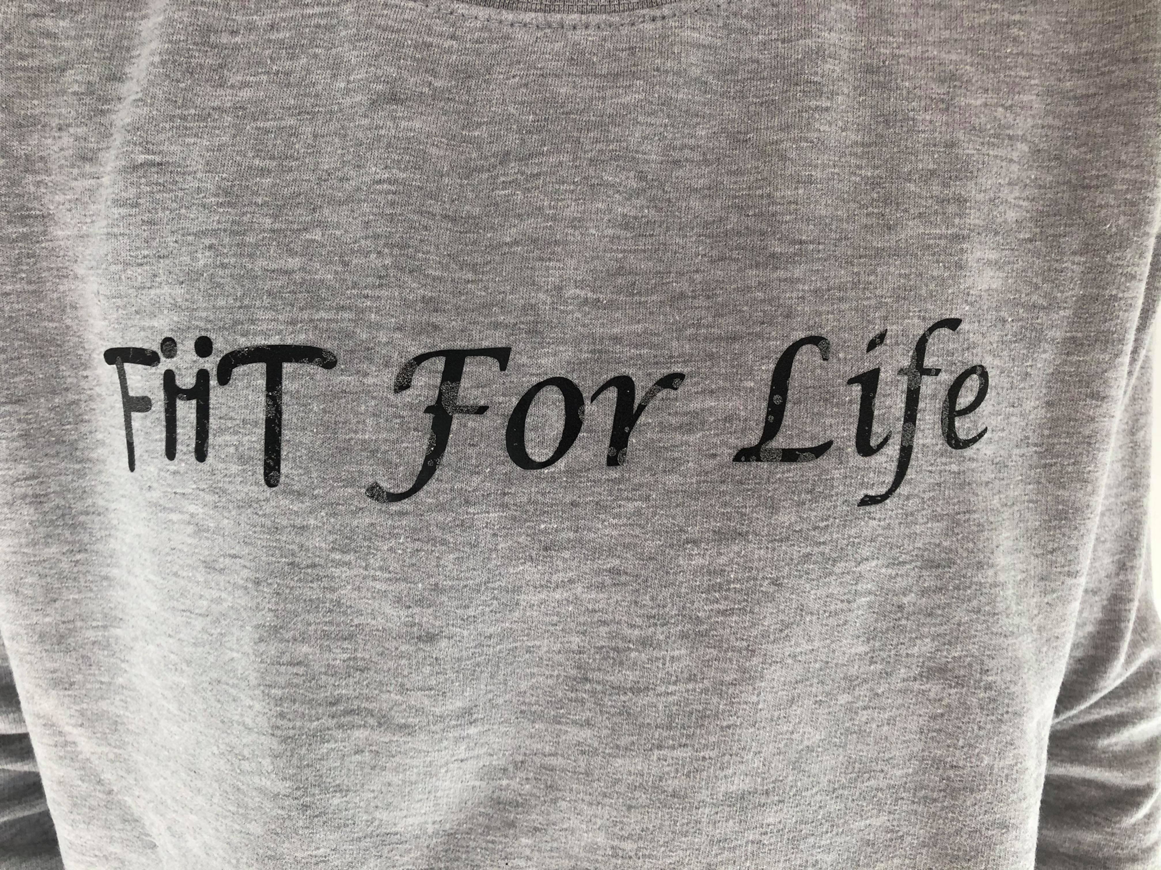 FiiT For Life Studio - Cropped Sweatshirt